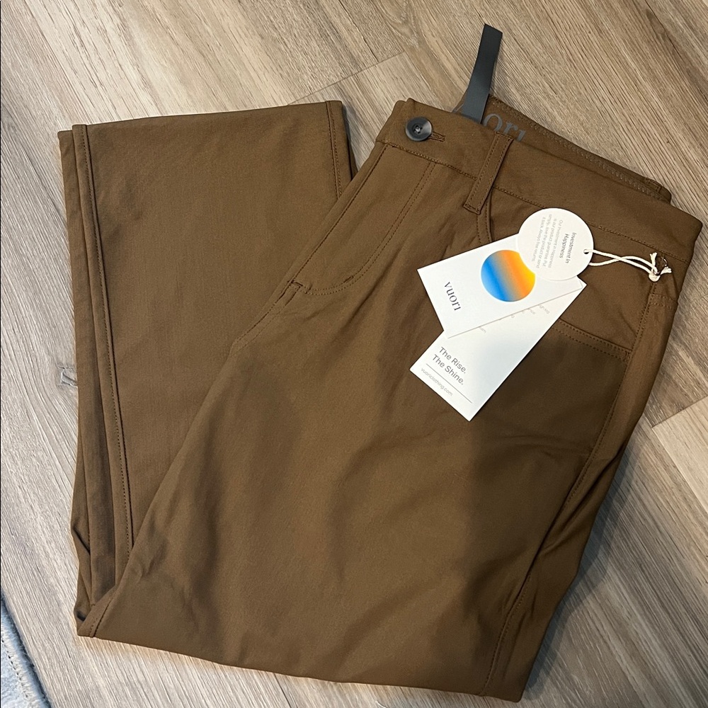 Vuori Tan Casual Pants